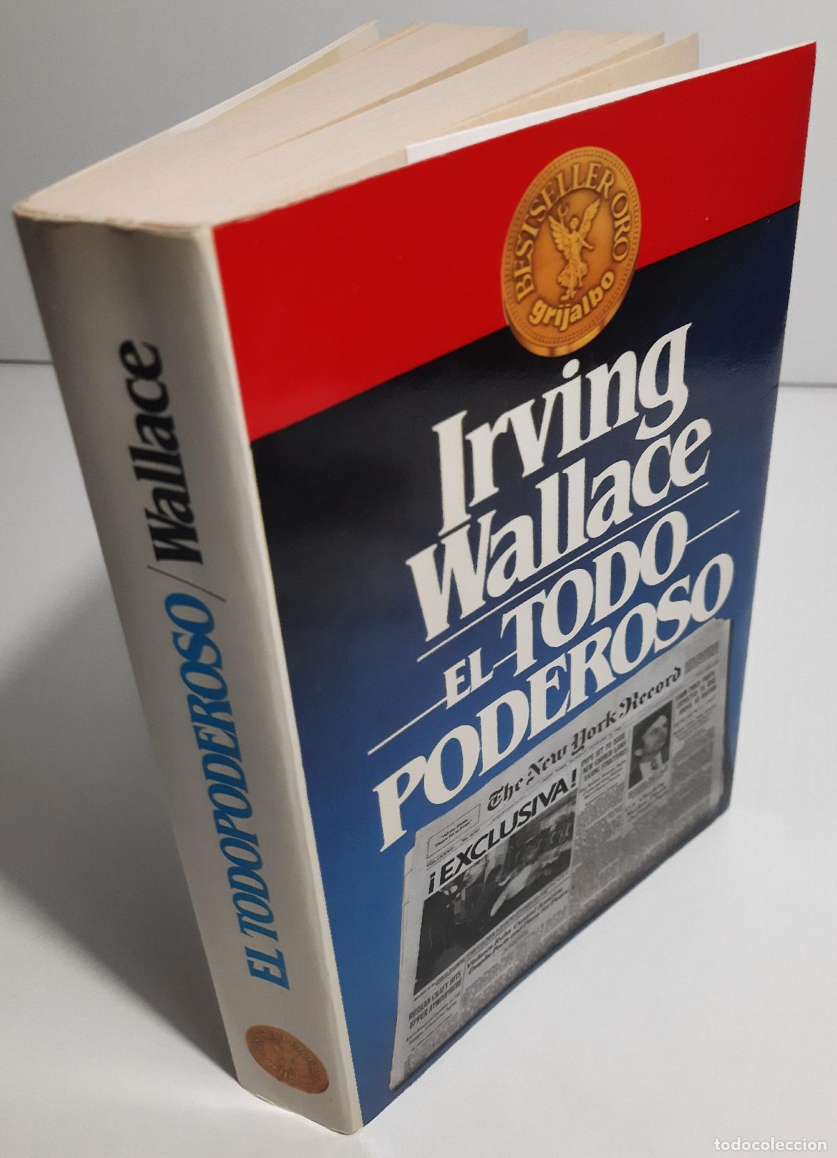 Libros de segunda mano: El todopoderoso - Wallace, Irving - Foto 2