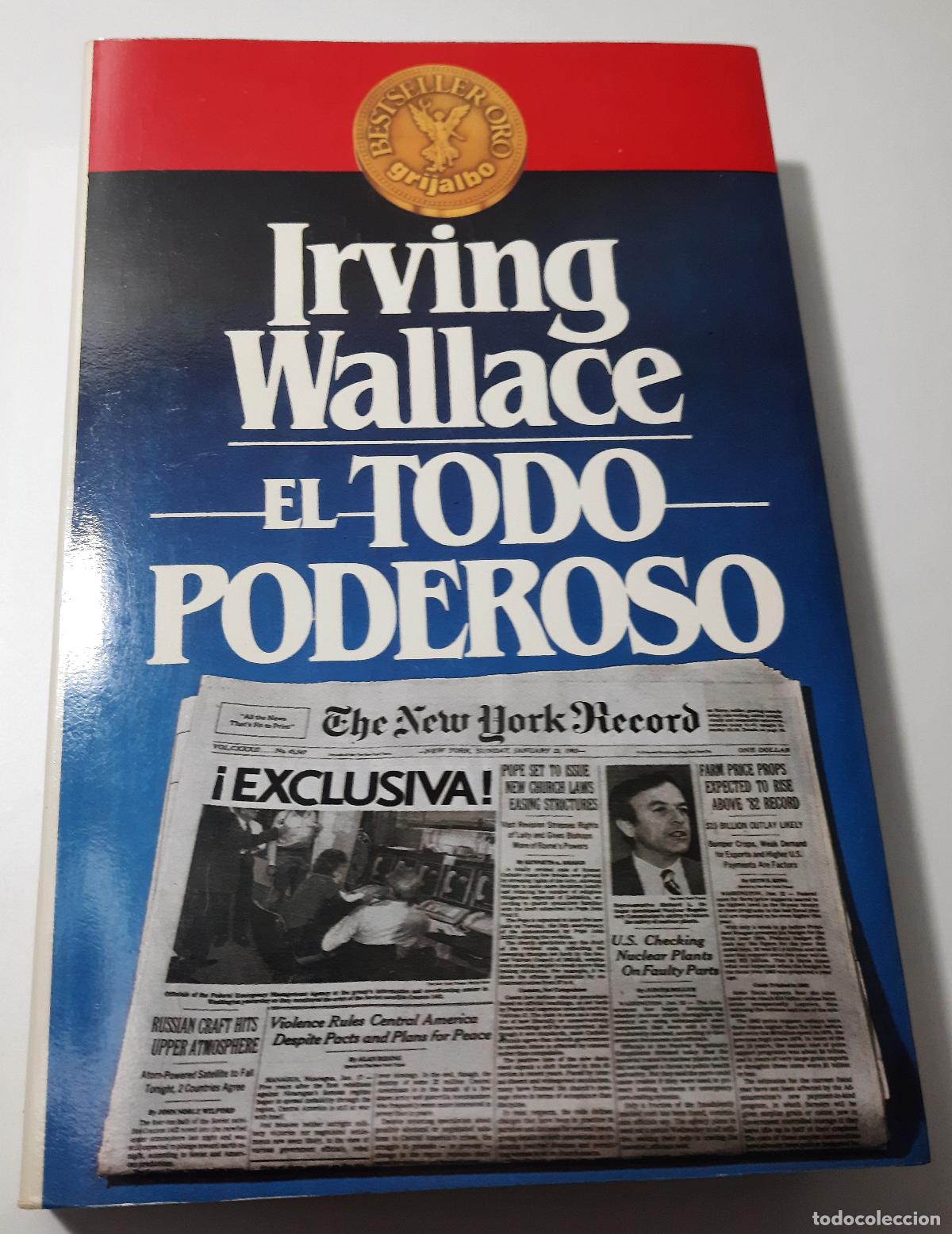 Libros de segunda mano: El todopoderoso - Wallace, Irving - Foto 1