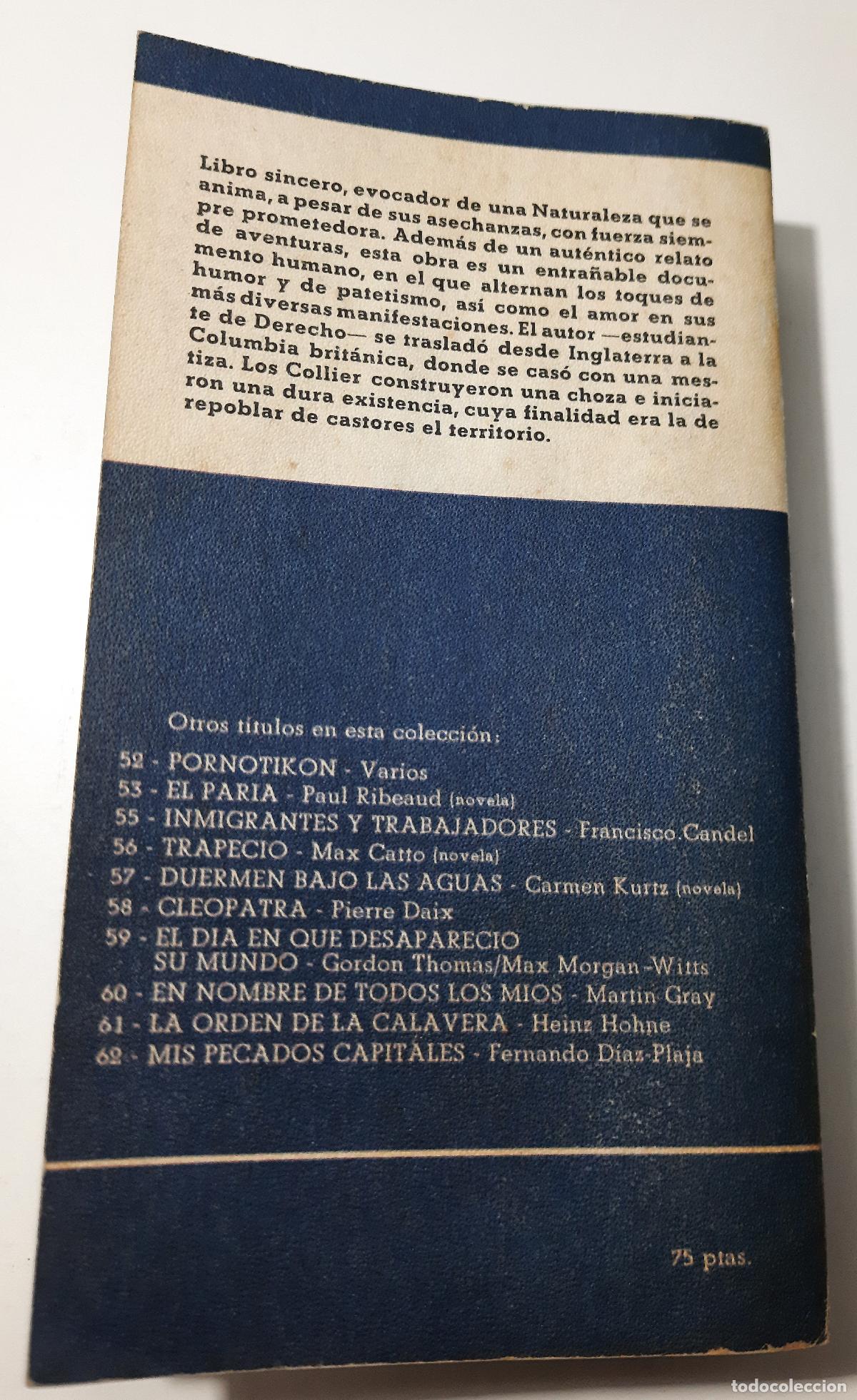 Libros de segunda mano: Tres pioneros - Collier, Eric - Foto 2