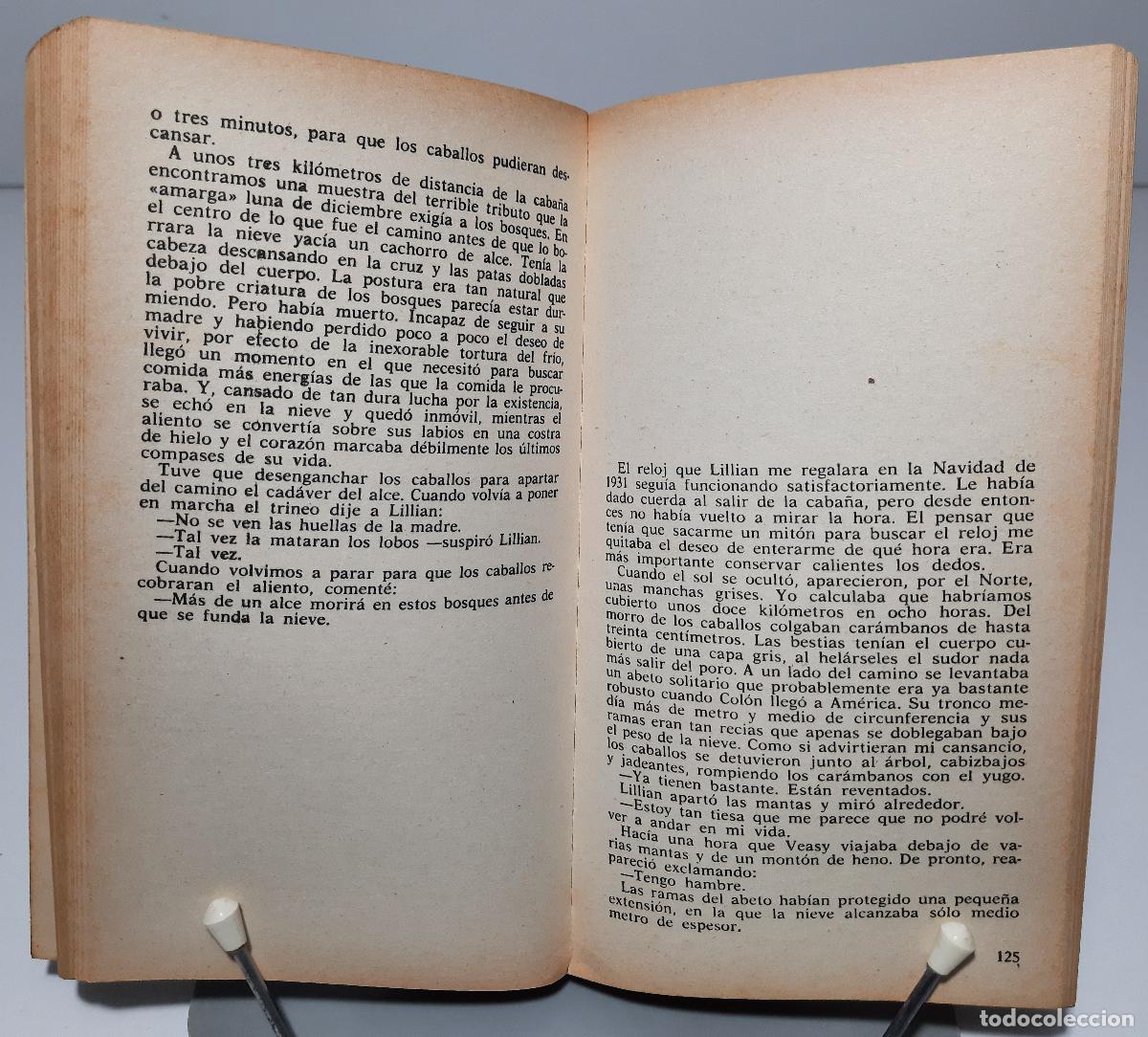 Libros de segunda mano: Tres pioneros - Collier, Eric - Foto 3