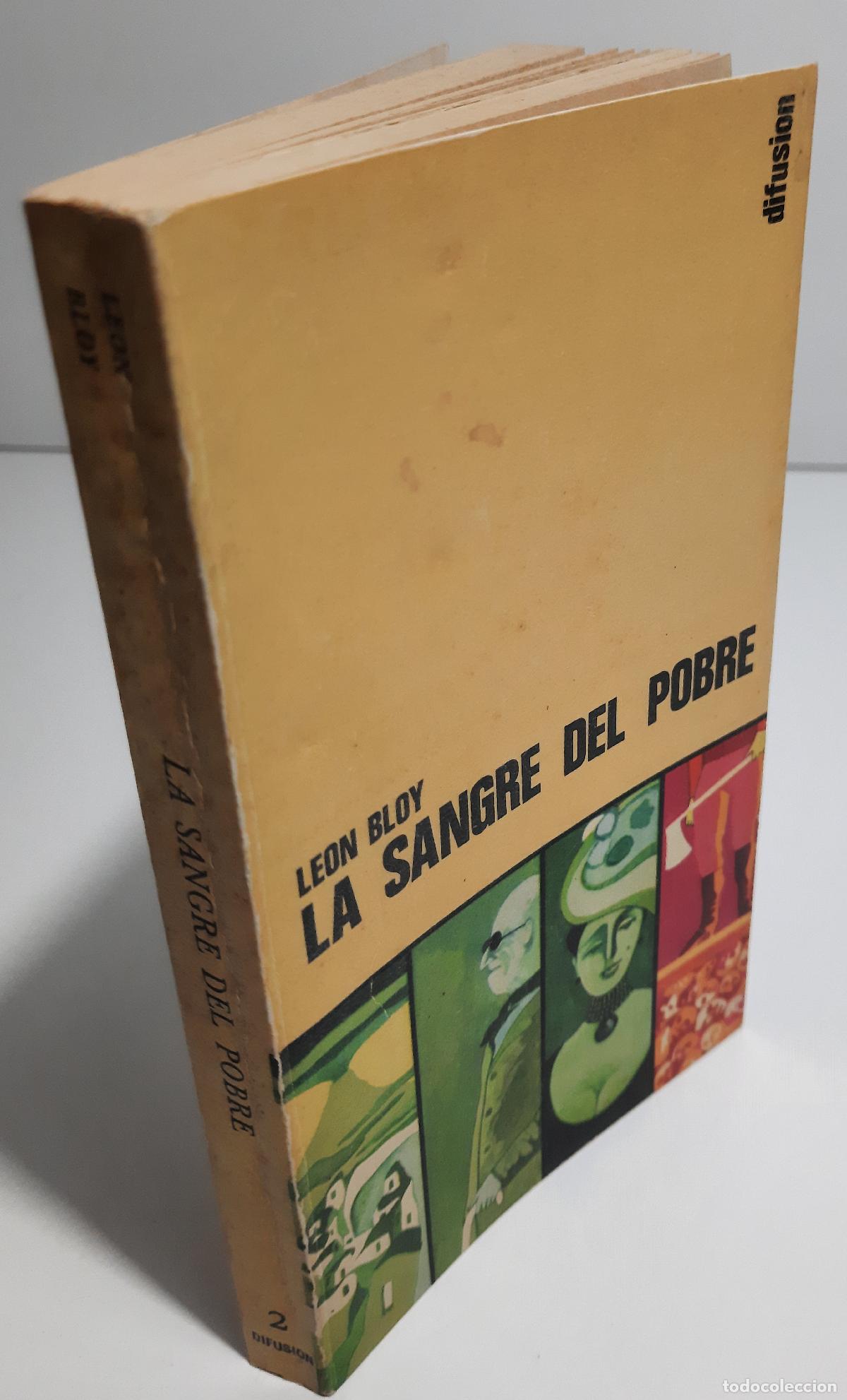 Libros de segunda mano: La sangre del pobre - Bloy, Leon - Foto 2