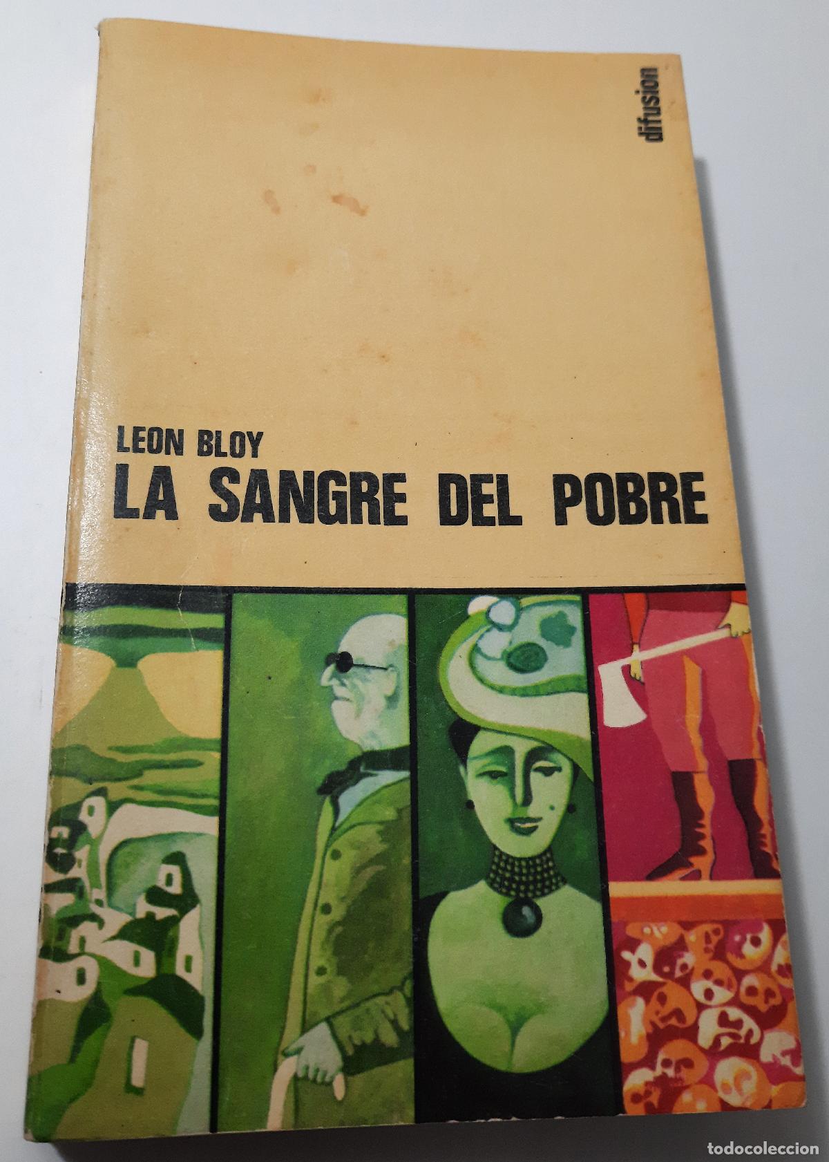 Libros de segunda mano: La sangre del pobre - Bloy, Leon - Foto 1