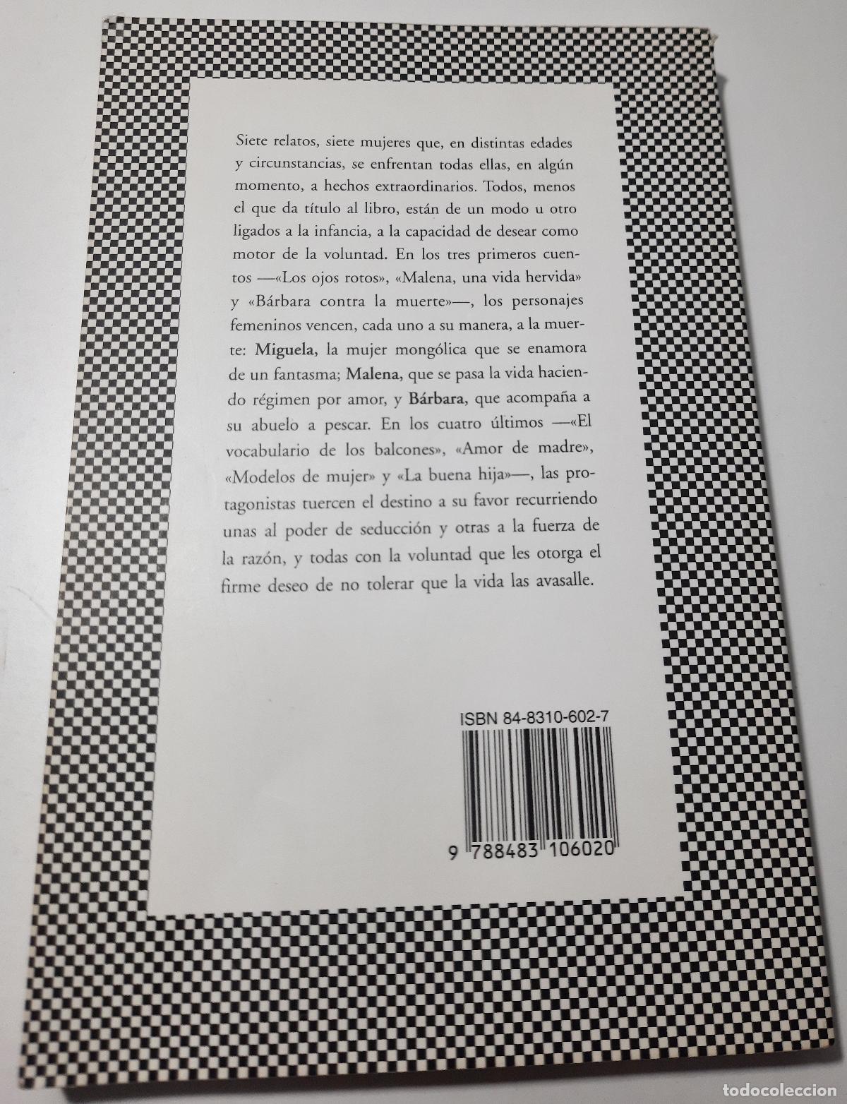 Libros de segunda mano: Modelos de mujer - Grandes, Almudena - Foto 3