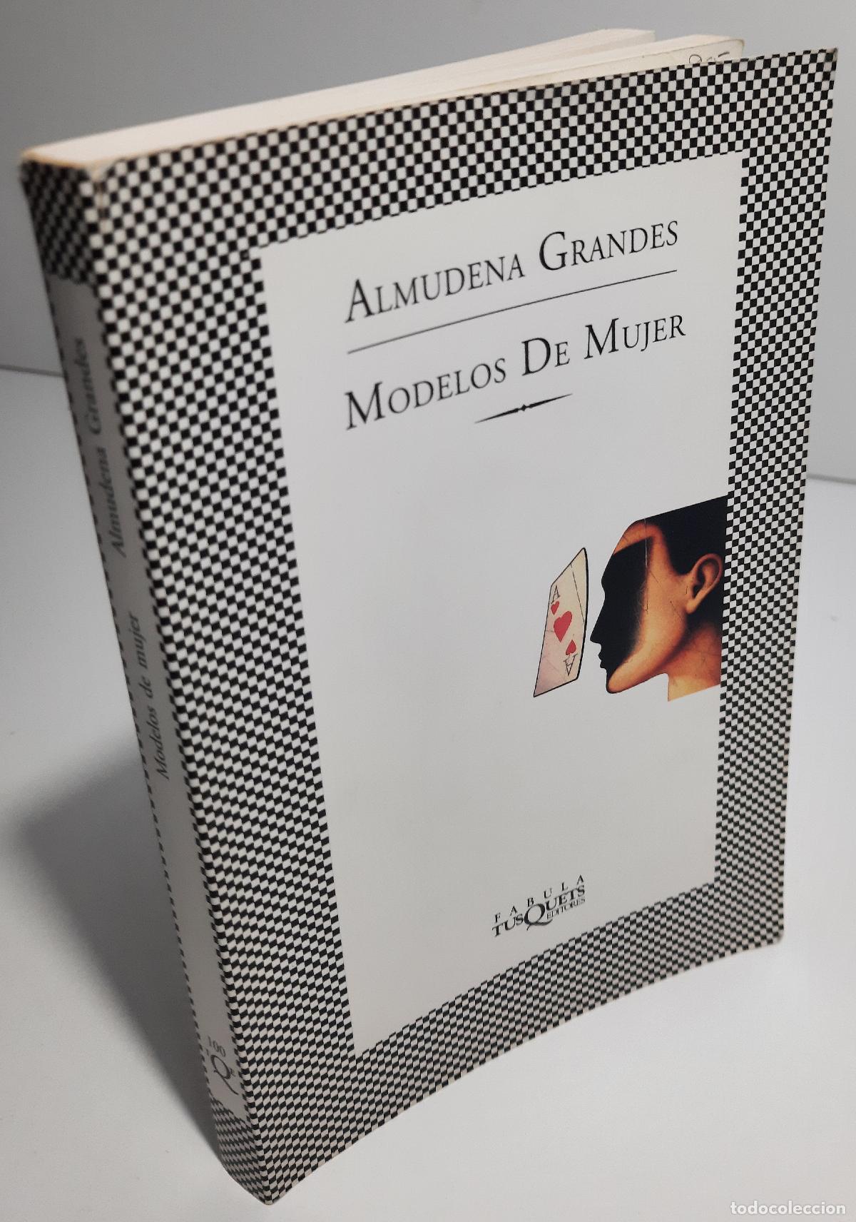 Libros de segunda mano: Modelos de mujer - Grandes, Almudena - Foto 4