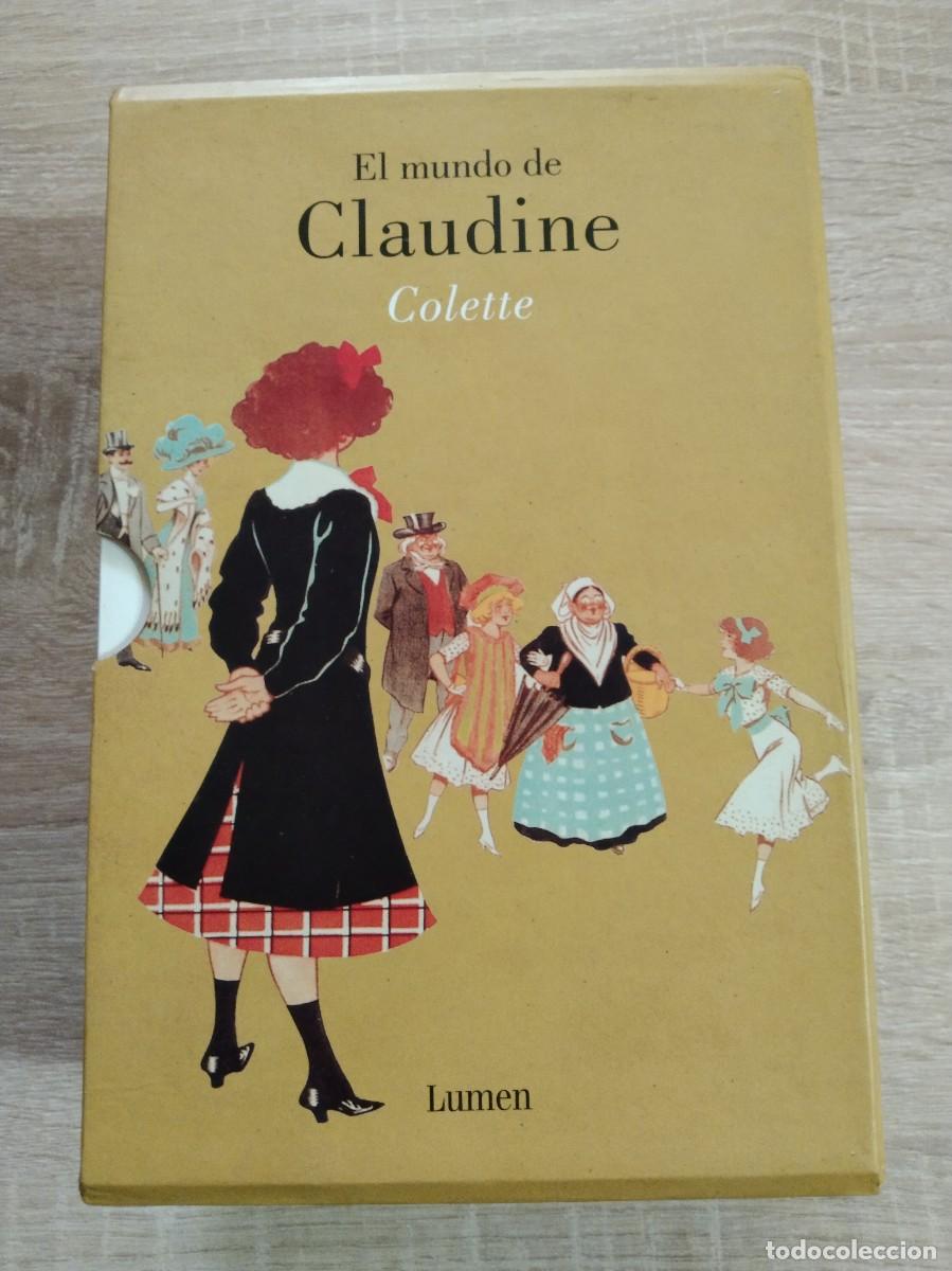 Libros de segunda mano: MUNDO DE CLAUDINE, EL - 5 TOMOS - Colette