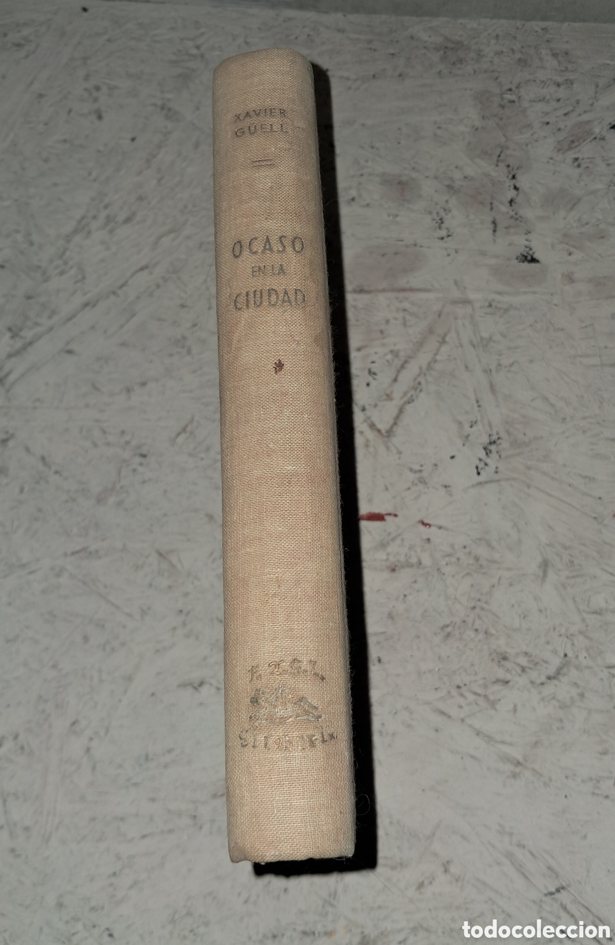 Libri di seconda mano: OCASO EN LA CIUDAD, XAVIER G&Uuml;ELL LOPEZ, 1952 EL CORCEL