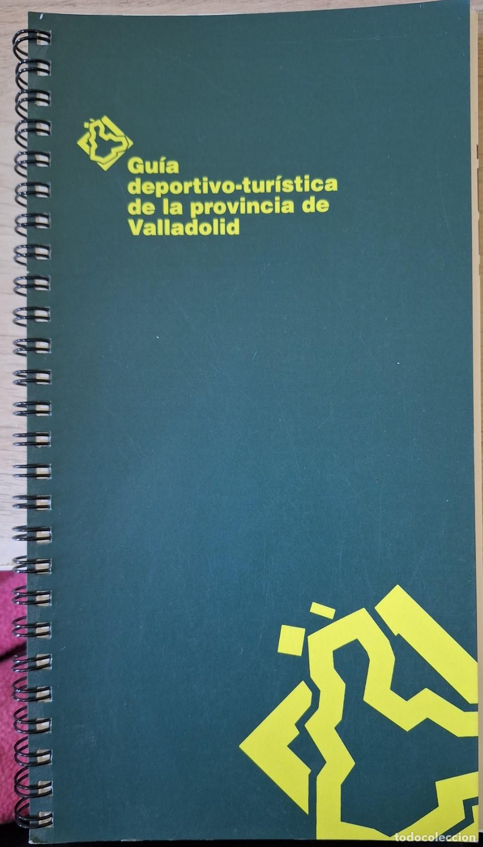 Libri di seconda mano: GUIA DEPORTIVO TURISTICA DE LA PROVINCIA DE VALLADOLID. -