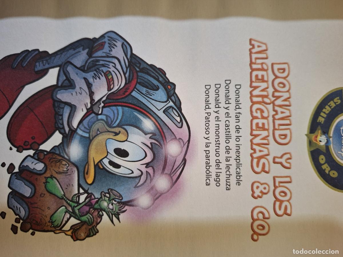 Libros de segunda mano: DONALD Y LOS ALIENIGENAS & CO. - - Foto 2