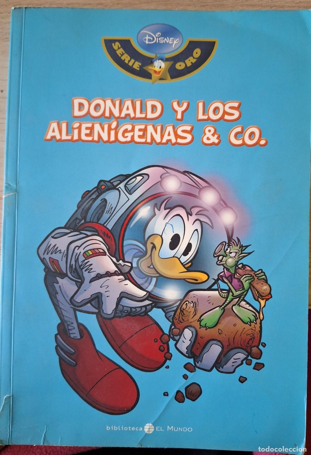 Libros de segunda mano: DONALD Y LOS ALIENIGENAS & CO. - - Foto 1