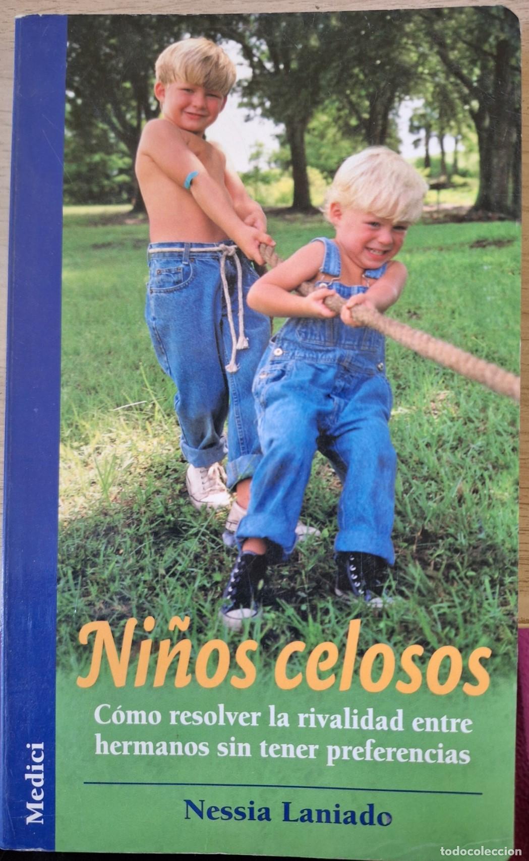 Libri di seconda mano: NI&Ntilde;OS CELOSOS. - LANIADO, Nessia.