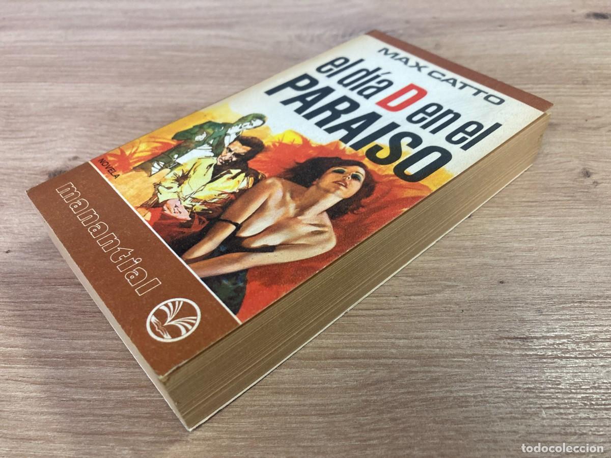 Libros de segunda mano: El d&iacute;a D en el para&iacute;so Max Catto - Foto 4