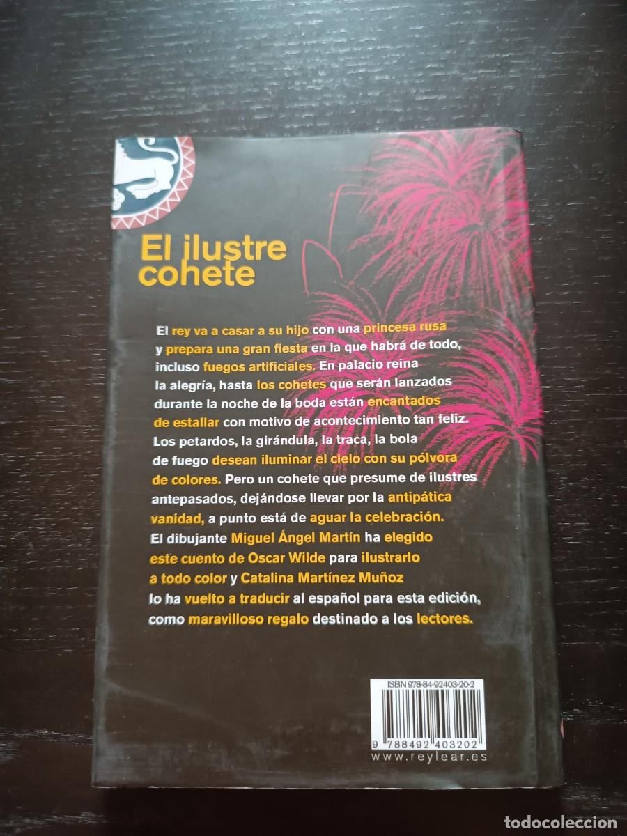 Libros de segunda mano: El ilustre cohete - Oscar Wilde. Rey Lear - Foto 2