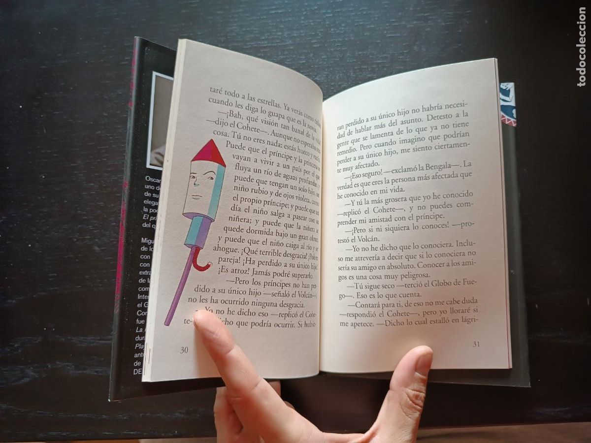 Libros de segunda mano: El ilustre cohete - Oscar Wilde. Rey Lear - Foto 3