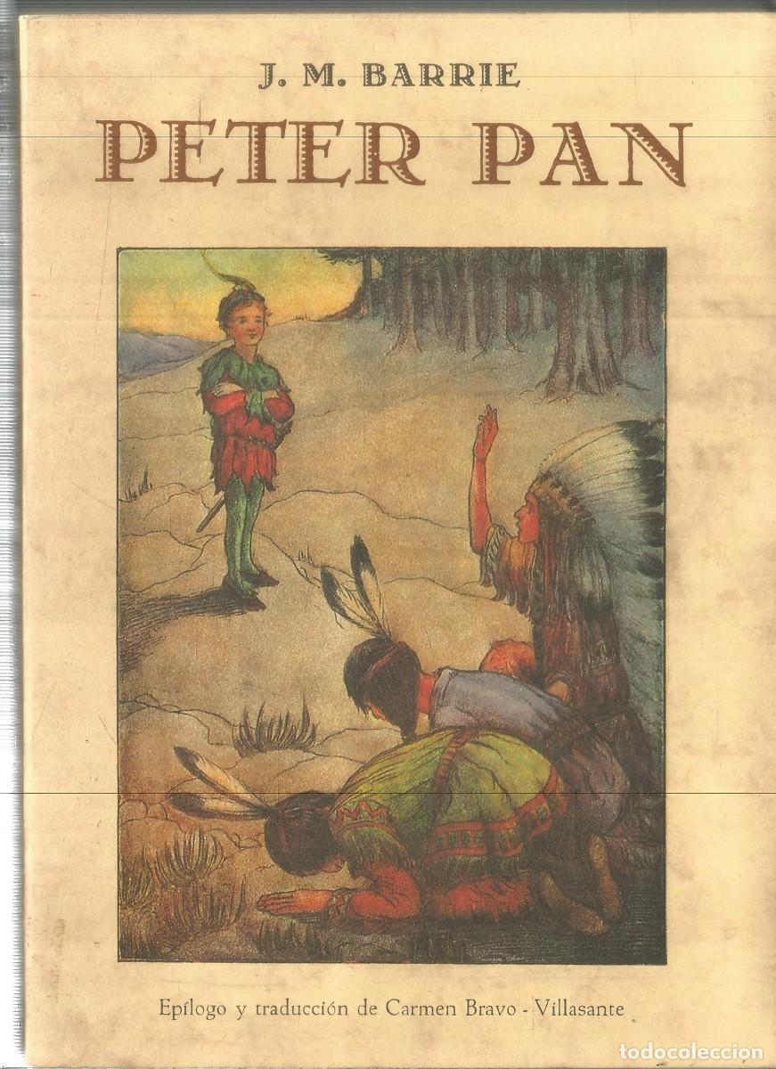 Libros de segunda mano: J.M. BARRIE. PETER PAN. OLA&Ntilde;ETA. - Foto 1
