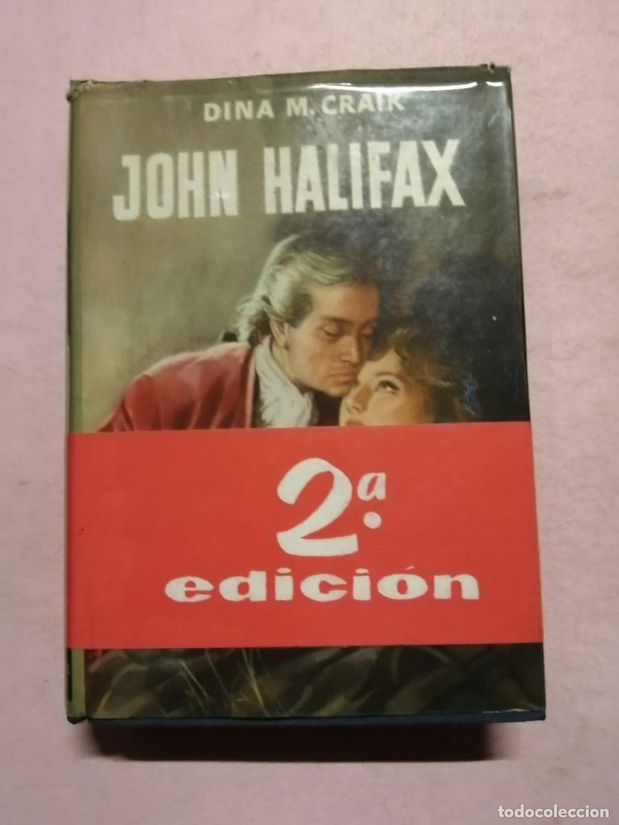 Libros de segunda mano: JOHN HALIFAX (DINA M. CRAIK) - Foto 1