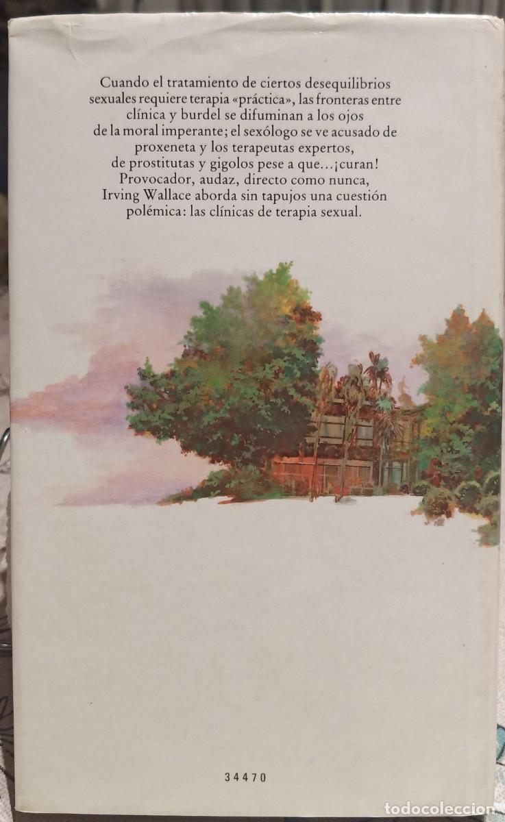 Libros de segunda mano: La cama celestial. Irving Wallace. - Foto 2