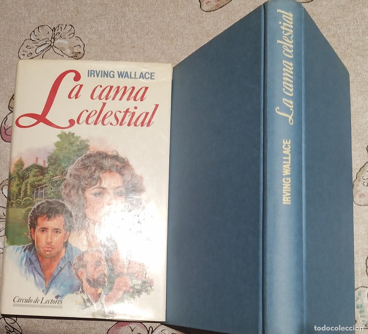 Libros de segunda mano: La cama celestial. Irving Wallace. - Foto 3