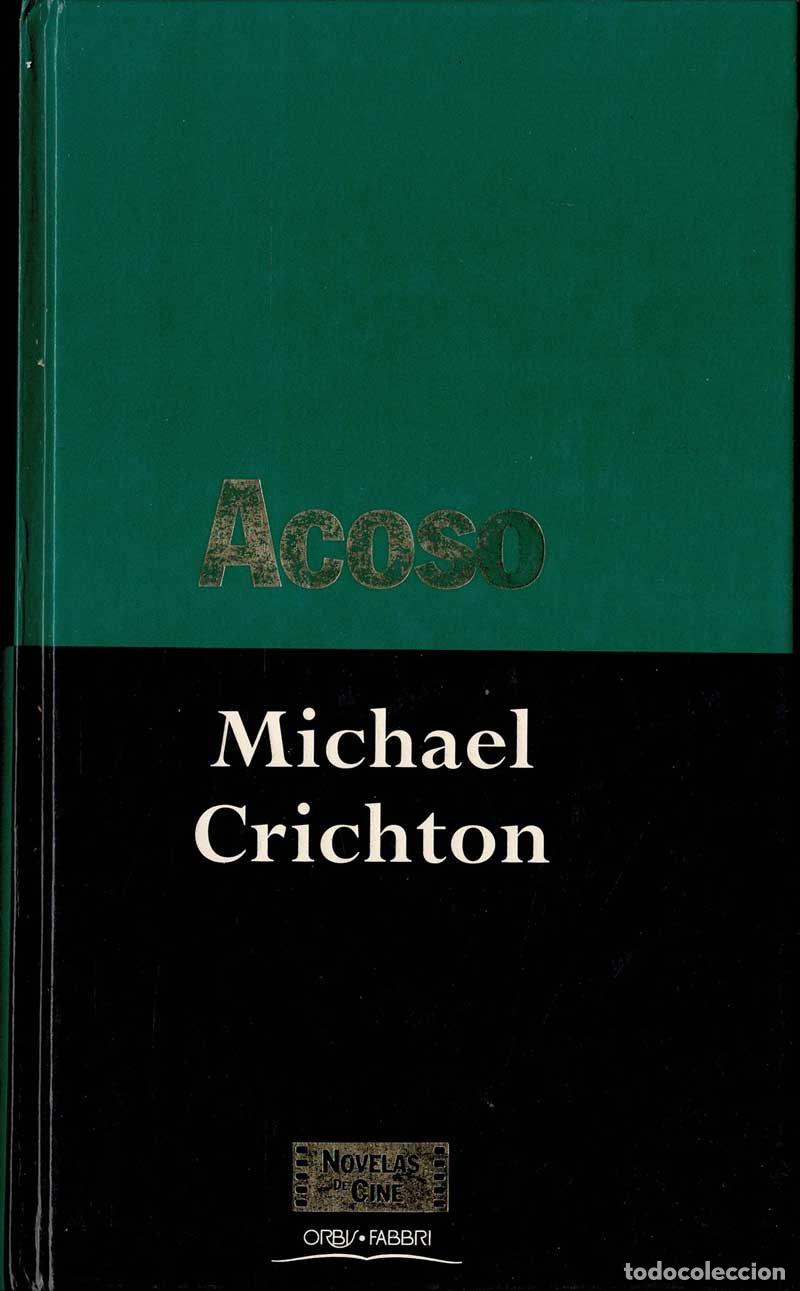 Libros de segunda mano: Acoso - Michael Crichton - Foto 1