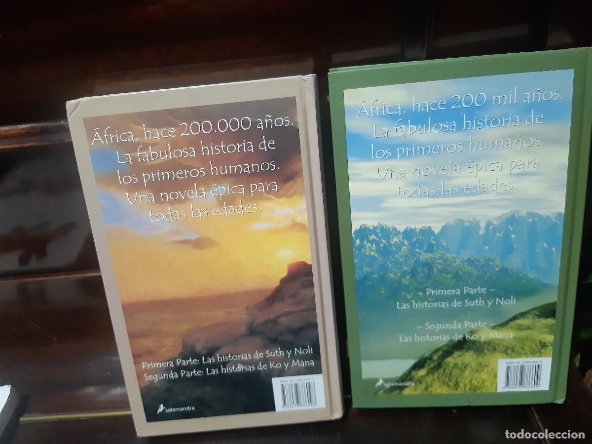 Libros de segunda mano: Peter Dickinson. EL CLAN. 1ra y 2da parte. 2 tomos. - Foto 2