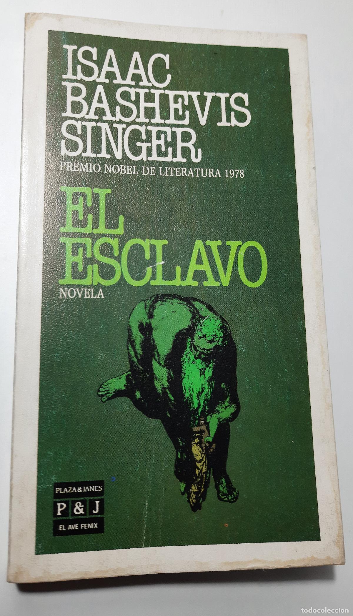 Libros de segunda mano: El esclavo - Bashevis Singer, Isaac - Foto 1