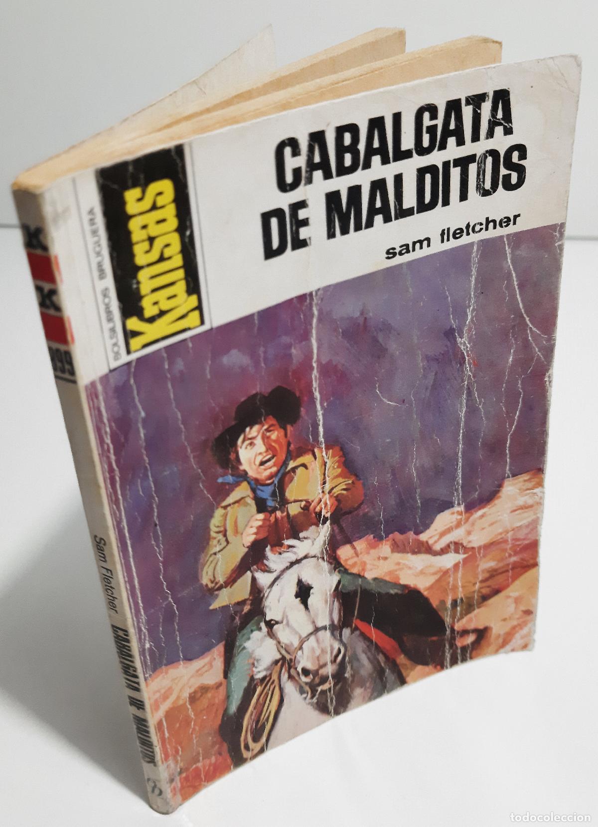 Libros de segunda mano: Cabalgata de malditos - Fletcher, Sam - Foto 2