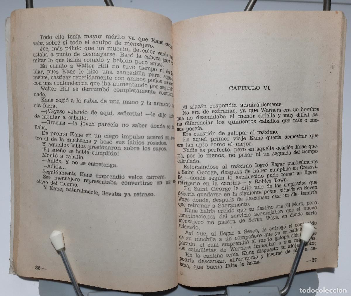 Libros de segunda mano: Cabalgata de malditos - Fletcher, Sam - Foto 3