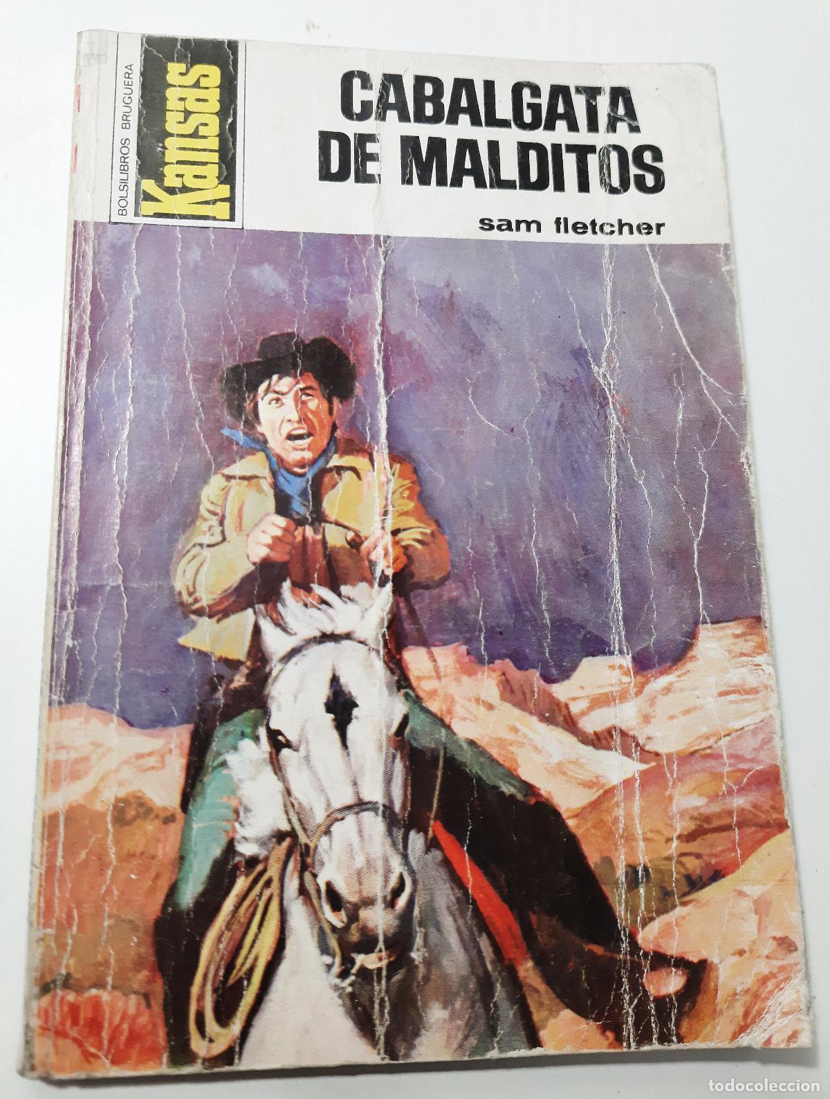 Libros de segunda mano: Cabalgata de malditos - Fletcher, Sam - Foto 1