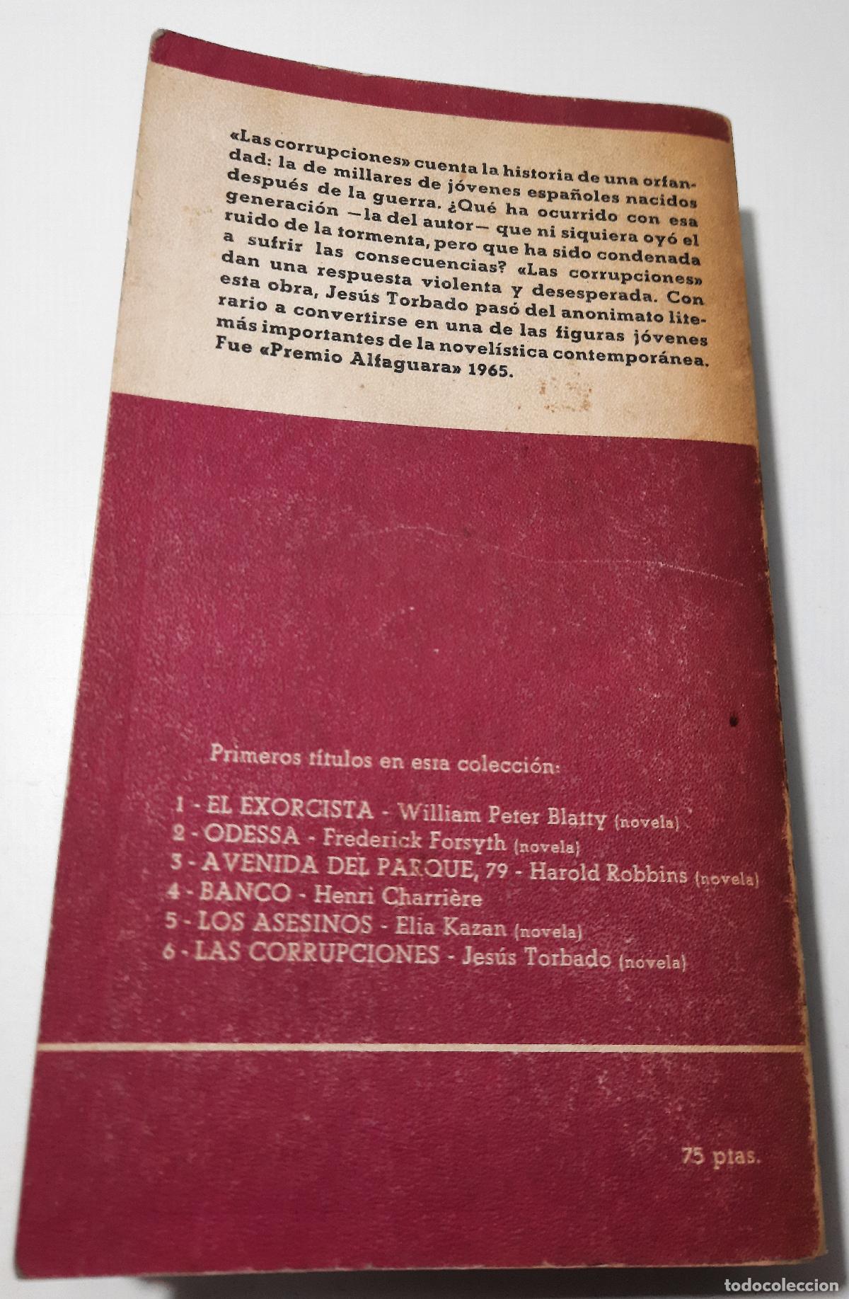 Libros de segunda mano: Las corrupciones - Torbado, Jesus - Foto 4