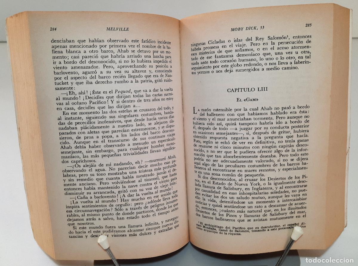 Libros de segunda mano: Moby dick - Melville, Herman - Foto 3