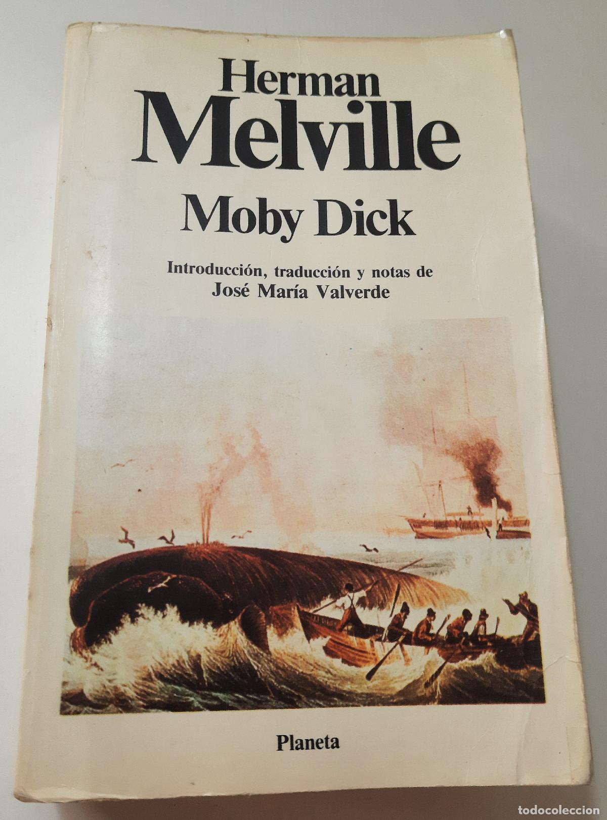 Libros de segunda mano: Moby dick - Melville, Herman - Foto 1
