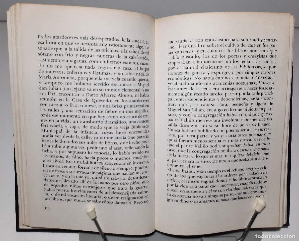 Libros de segunda mano: Las ninfas - Umbral, Francisco - Foto 2