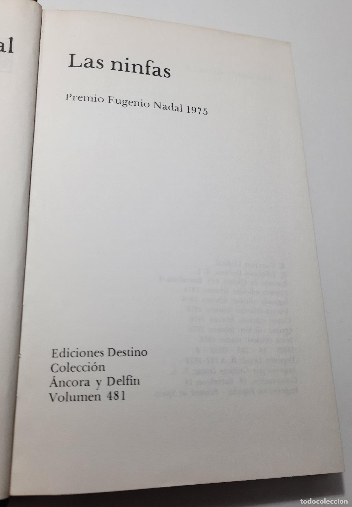 Libros de segunda mano: Las ninfas - Umbral, Francisco - Foto 1