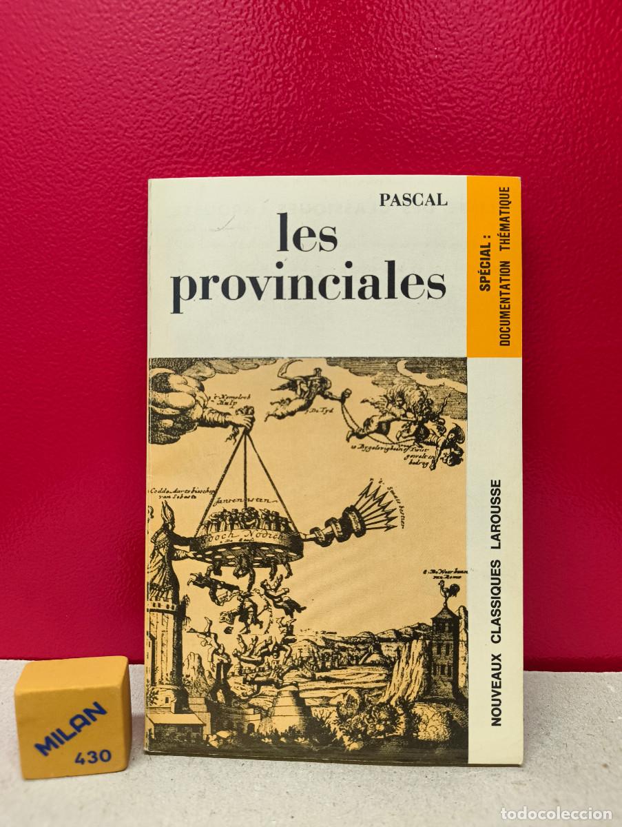 Libros de segunda mano: Les provinciales &ndash; Blaise Pascal - Foto 1