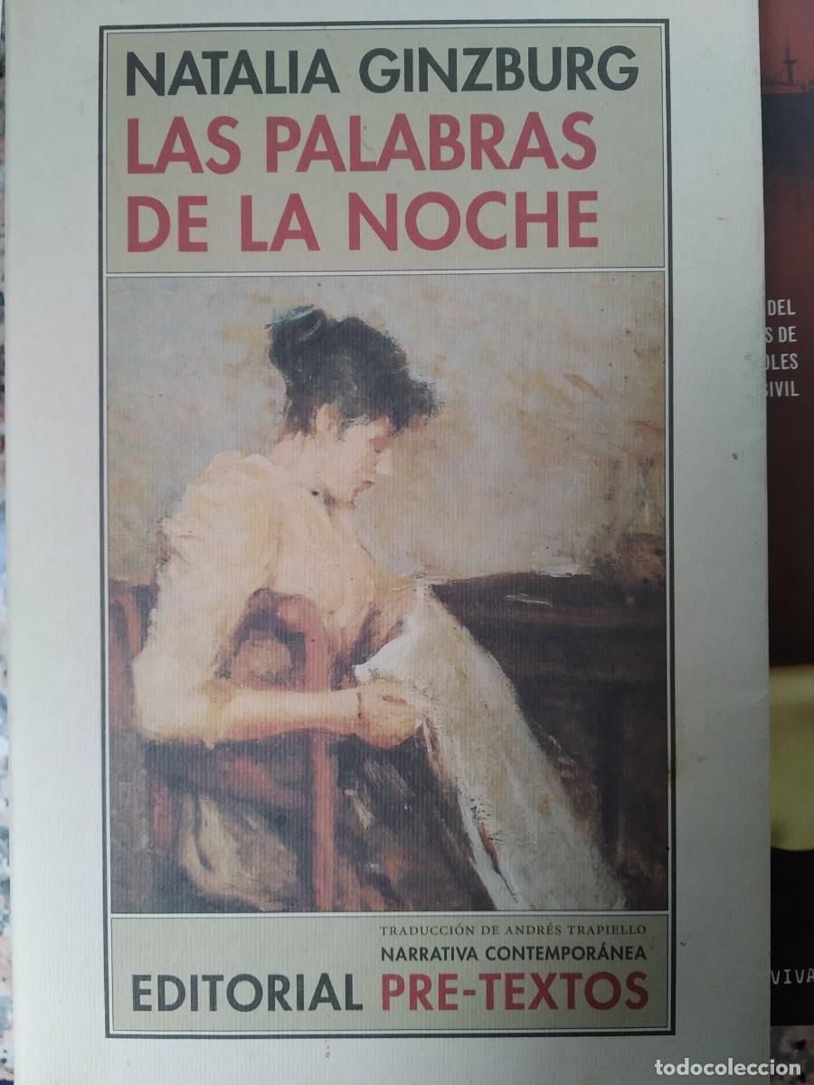 Libros de segunda mano: Nartalia Ginzburg - Las palabras de la noche