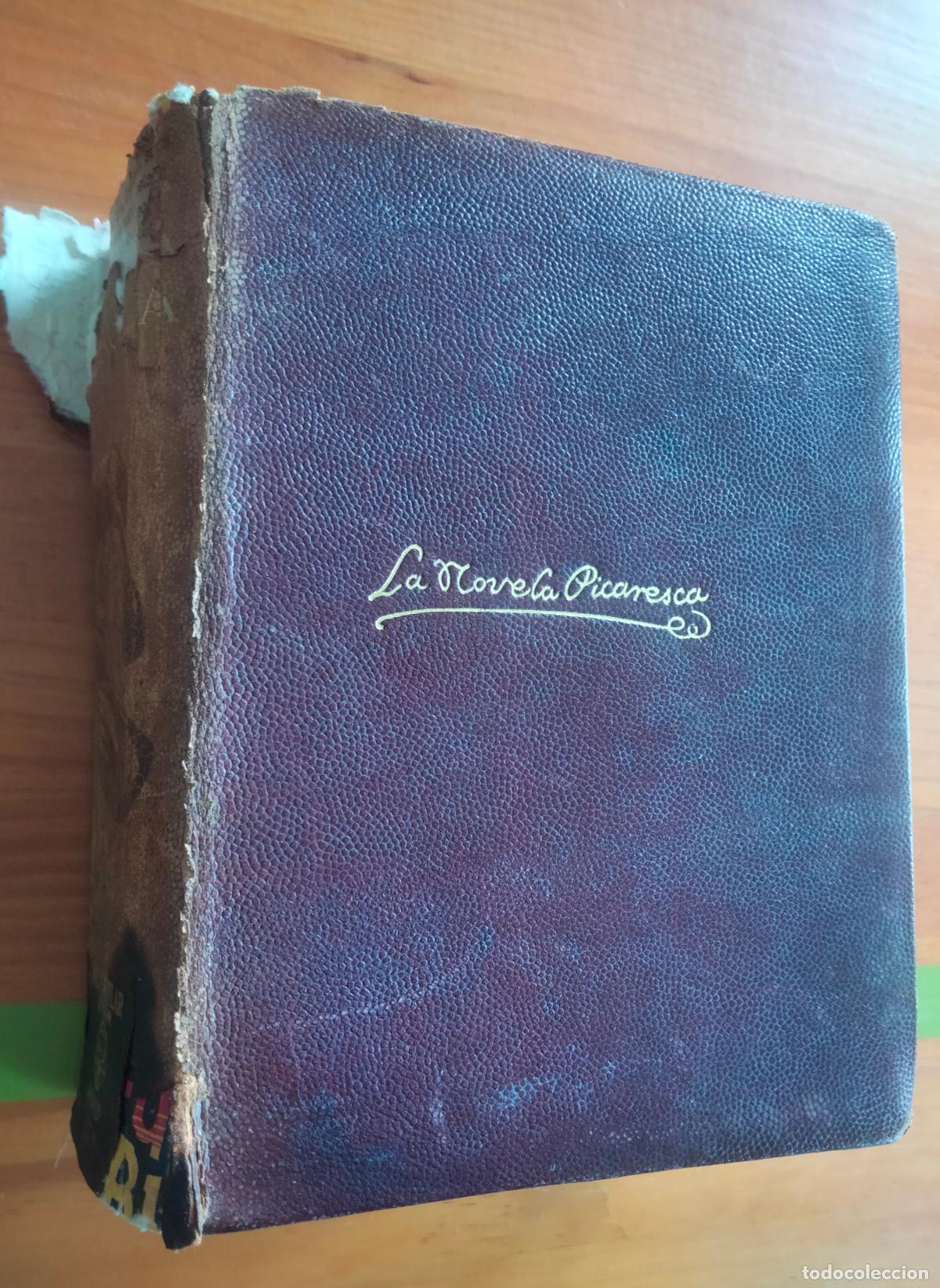 Gebrauchte B&uuml;cher: La novela picaresca espa&ntilde;ola, &Aacute;ngel Valbuena y Prat. Aguilar