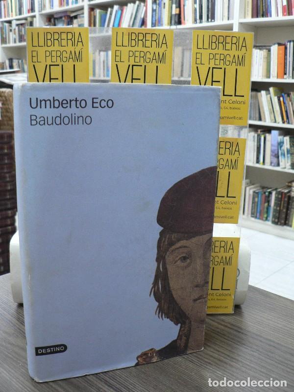 Libros de segunda mano: Baudolino - Humberto Eco - Destino CAT