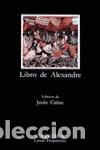 Libros de segunda mano: Libro de Alexandre. - AA.VV.. - Foto 1