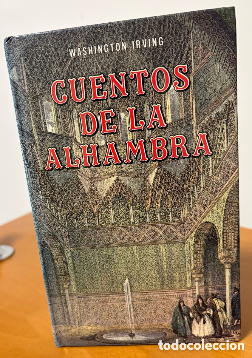 Libros de segunda mano: Cuentos de la Alhambra