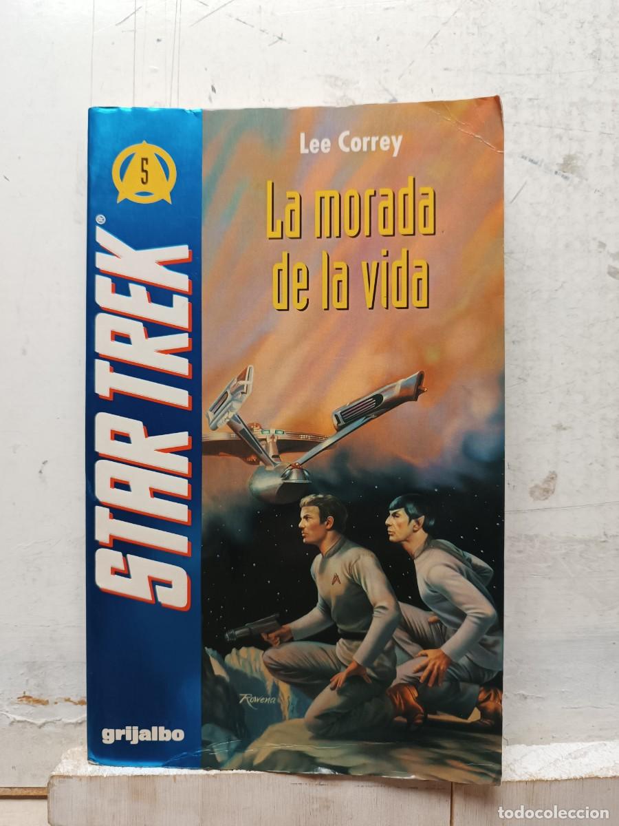 Libros de segunda mano: Star trek 5 la morada de la vida - Tapa blanda 1994 de Lee Correy