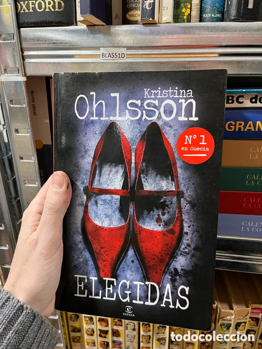Libri di seconda mano: Blas51D Elegidas: Ohlsson, Kristina.- Ohlsson, Kristina