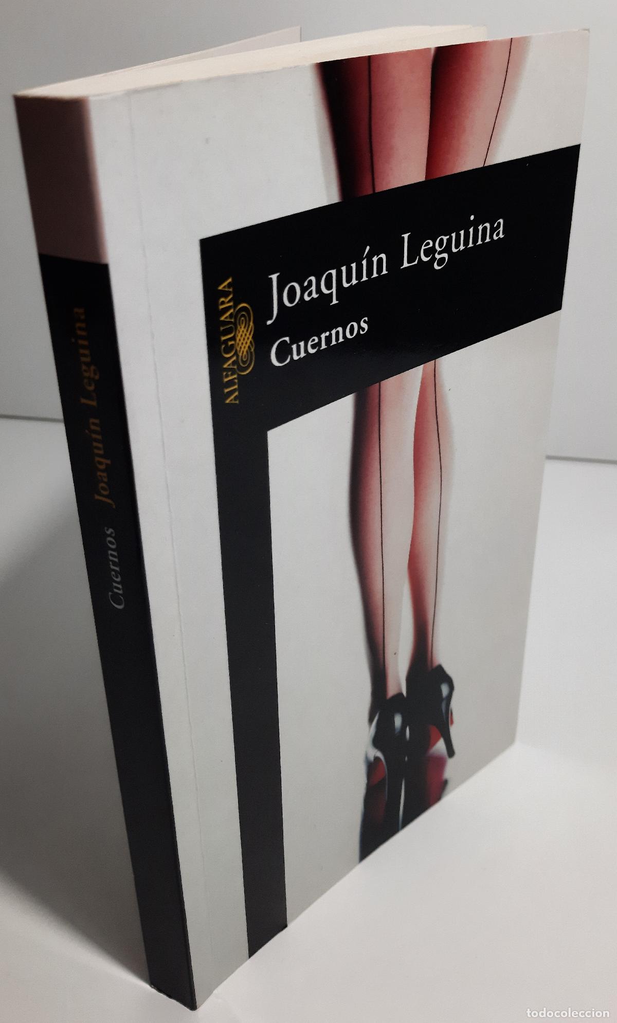 Libros de segunda mano: Cuernos - Leguina, Joaquin - Foto 3