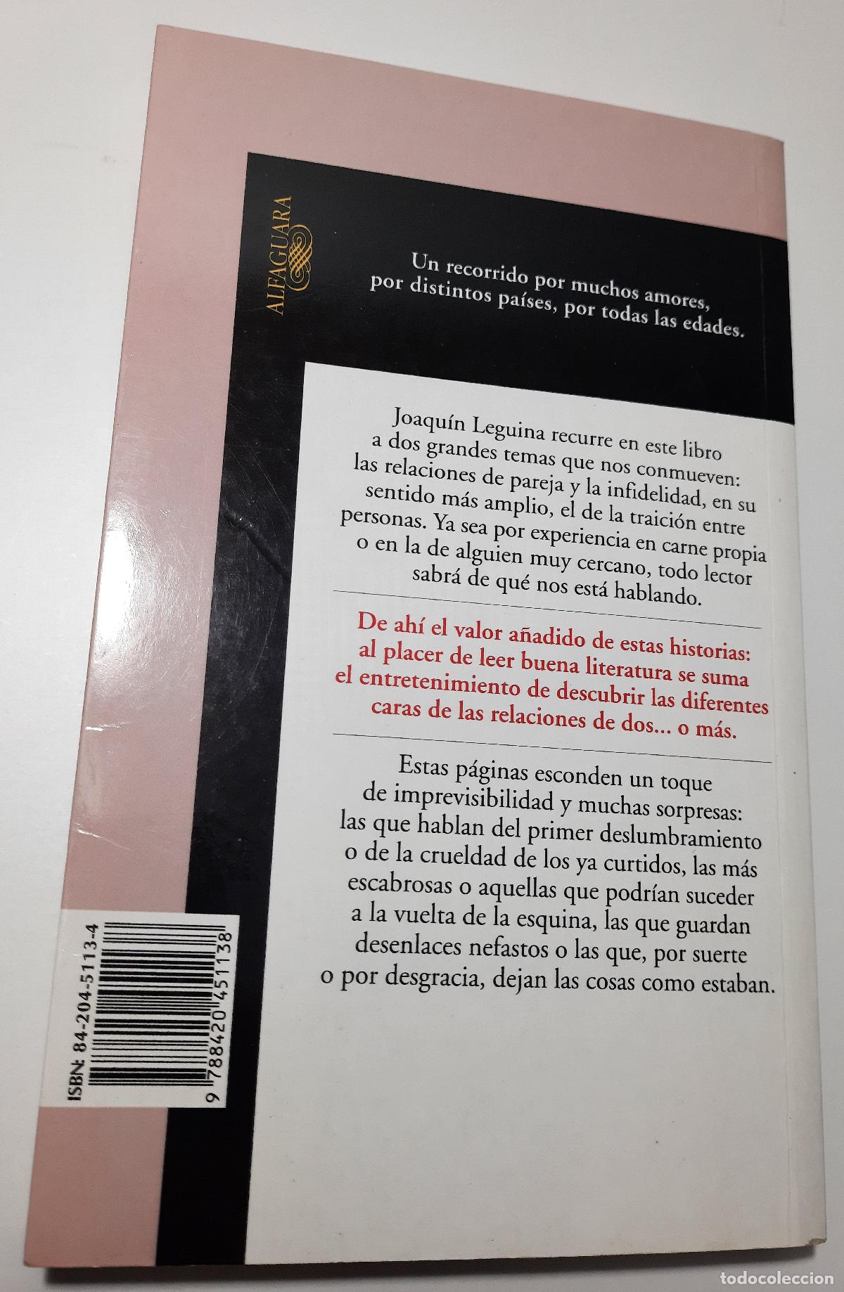 Libros de segunda mano: Cuernos - Leguina, Joaquin - Foto 4