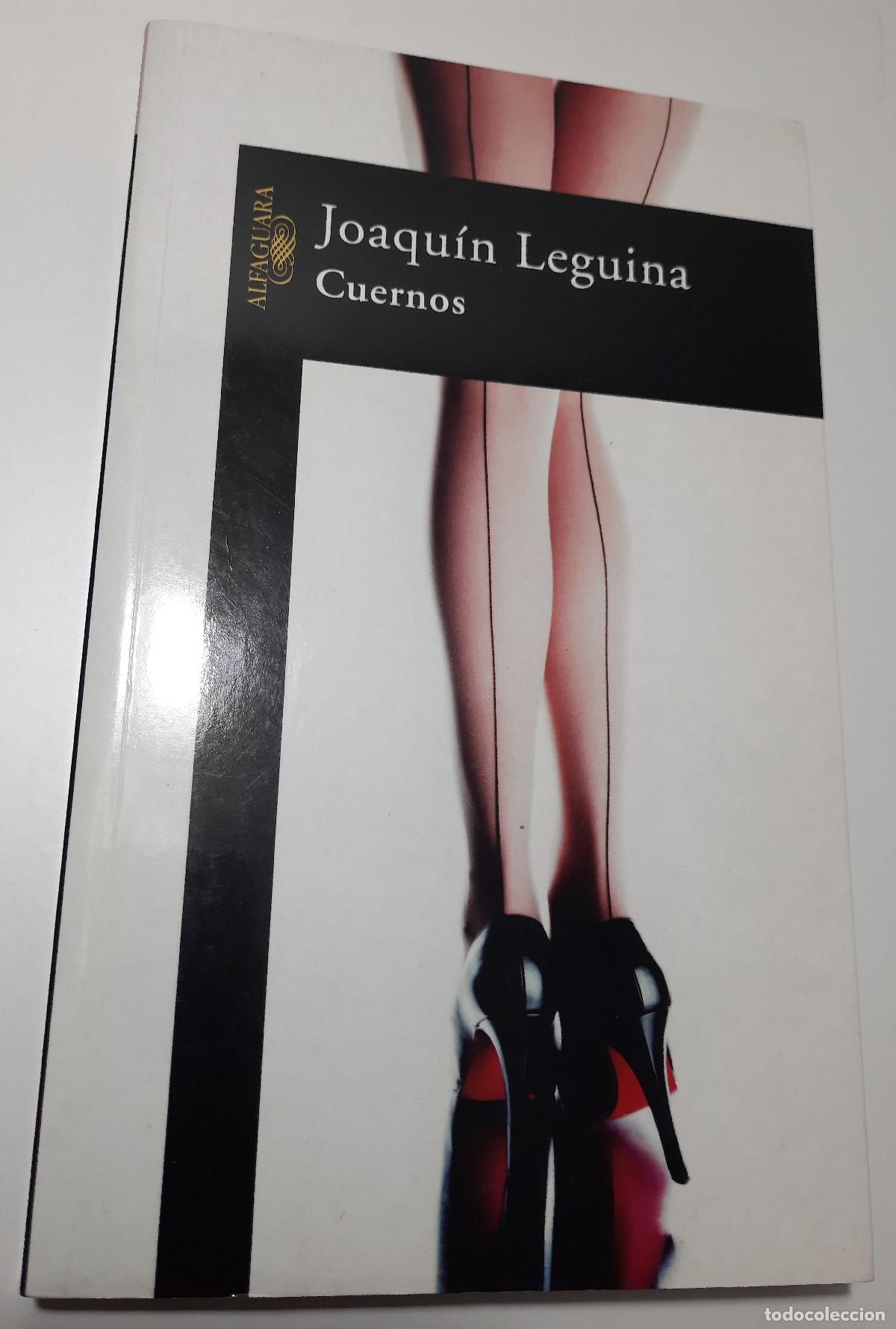Libros de segunda mano: Cuernos - Leguina, Joaquin - Foto 1