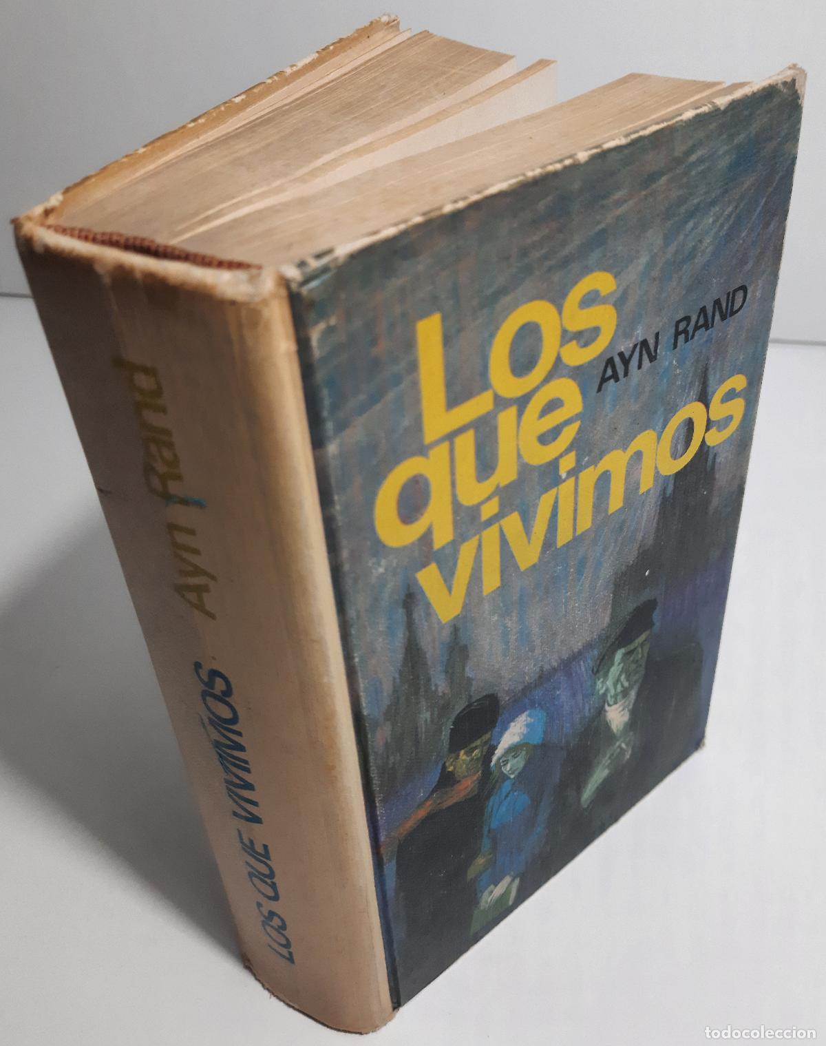 Libros de segunda mano: Los que vivimos - Rand, Ayn - Foto 2