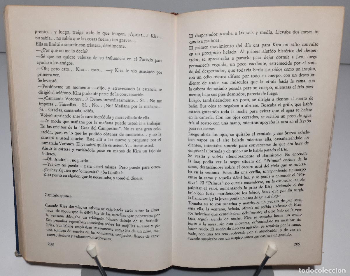 Libros de segunda mano: Los que vivimos - Rand, Ayn - Foto 3
