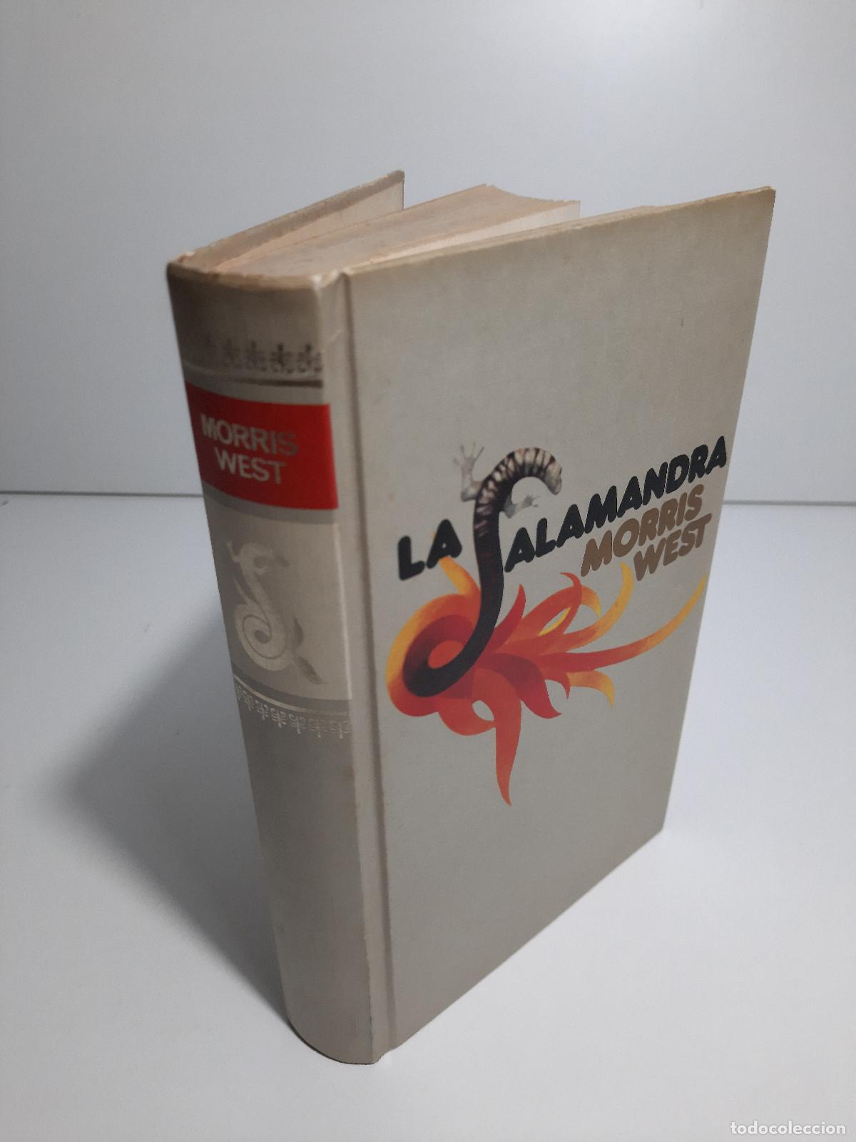 Libros de segunda mano: La salamandra - West, Morris - Foto 2