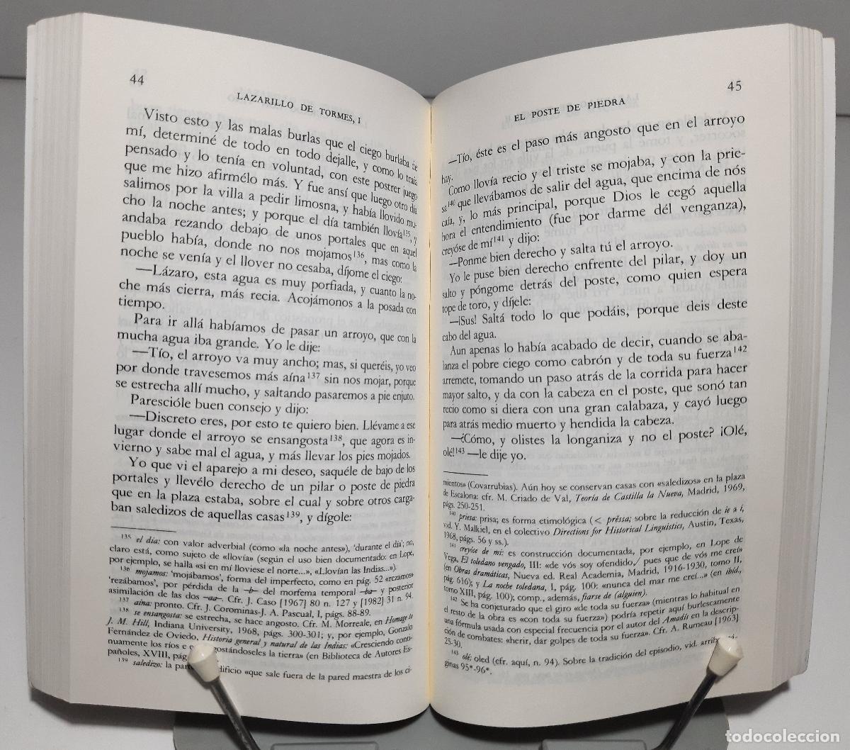 Libros de segunda mano: Lazarillo de Tormes - Anonimo - Foto 2