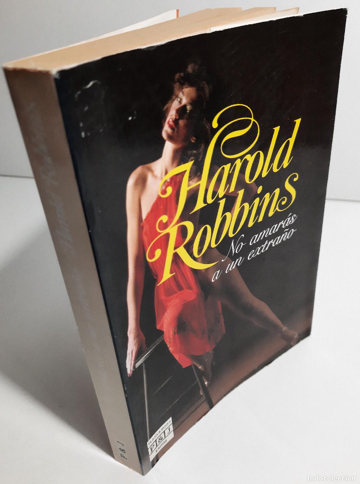 Libros de segunda mano: No amaras a un extrano - Robbins, Harold - Foto 3