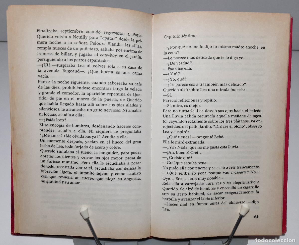 Libros de segunda mano: Querido - Colette - Foto 3