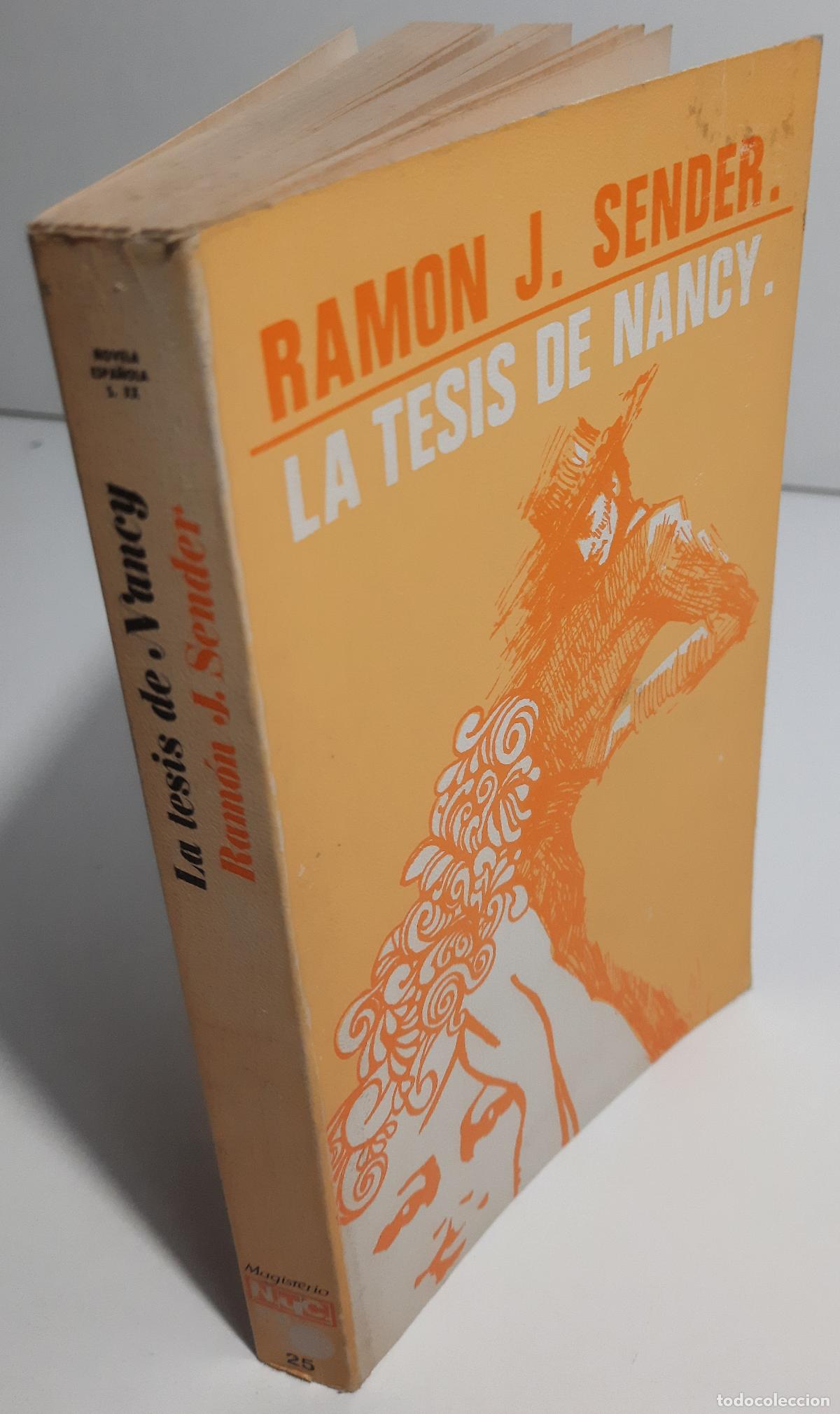 Libros de segunda mano: La tesis de Nancy - J. Sender, Ramon - Foto 2